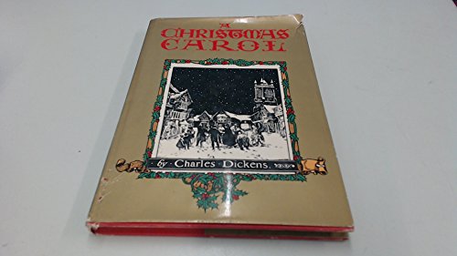 Imagen de archivo de A Christmas Carol a la venta por Wonder Book