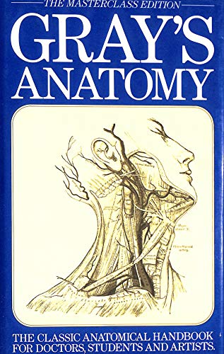 Stock image for Gray's Anatomy: The Classic Anatomical Handbook for Doctors, Students and Artists for sale by AwesomeBooks