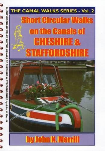 Stock image for Canal Walks: Cheshire and Staffordshire v. 2 (Canal Walk Guides) for sale by Reuseabook