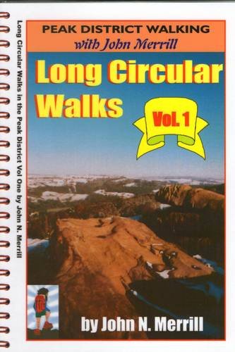 Stock image for Long Circular Walks in the Peak District: v. 1 (Long circular walk guides) for sale by WorldofBooks