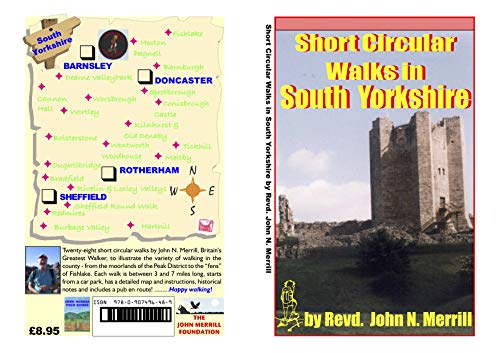 Imagen de archivo de Short Circular Walks in South Yorkshire (Short circular walk guides) a la venta por AwesomeBooks