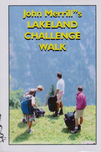 Imagen de archivo de Lakeland Challenge Walk (Day Challenge Walks S.) a la venta por WorldofBooks