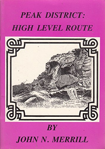 Imagen de archivo de High Level Route (John Merrill Multiple Day Challenge Walks S.) a la venta por WorldofBooks