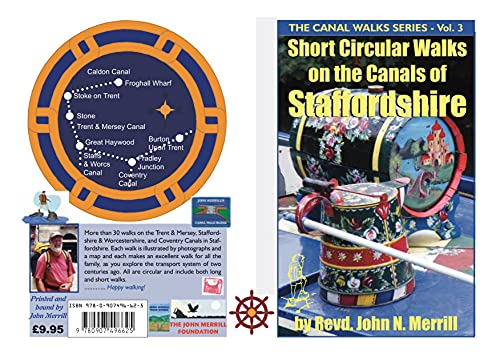 9780907496625: Short Circular Walks on the Canals of Staffordshire (v. 3) (Canal Walk Guides)