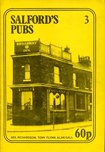 Imagen de archivo de Salford`s Pubs 3. a la venta por The Blue Penguin