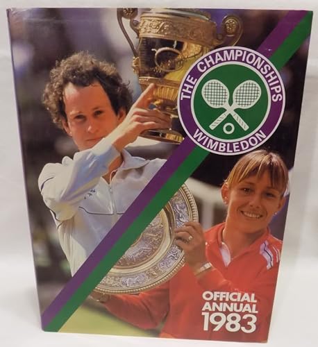 Stock image for Championships Wimbledon, 1983 for sale by Wonder Book