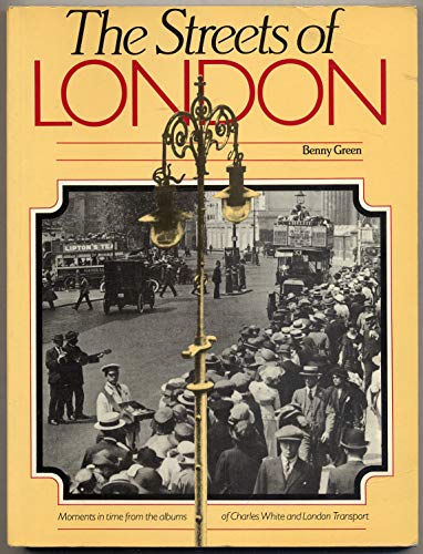 Stock image for The Streets of London for sale by AwesomeBooks