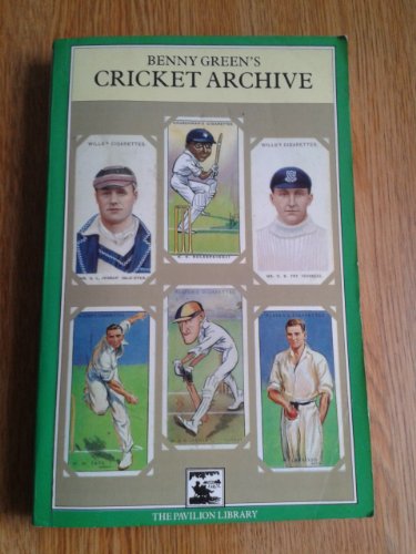 Beispielbild fr Cricket Archive zum Verkauf von WorldofBooks