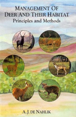 Stock image for Management of Deer and Their Habitat: Principles and Methods for sale by WorldofBooks