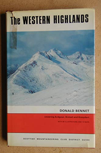 Beispielbild fr The Western Highlands (Scottish Mountaineering Club district guide books) zum Verkauf von WorldofBooks