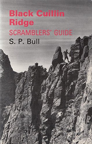 Stock image for Black Cuillin Ridge Scramblers' Guide for sale by WorldofBooks