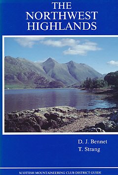 9780907521280: North West Highlands (Scottish Mountaineering Club district guidebook)