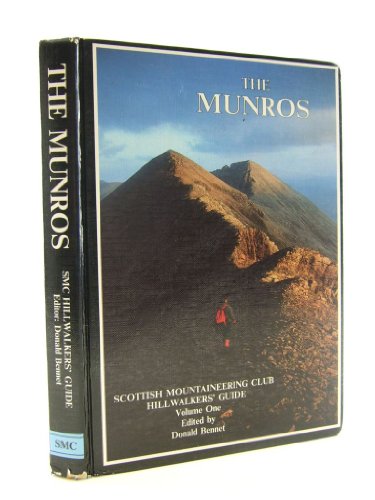 Stock image for The Munros: Scottish Mountaineering Club Hill Walkers' Guide for sale by WorldofBooks