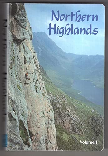 Imagen de archivo de Northern Highlands Rock and Ice Climbs: Knoydart to An Teallach v. 1 (Scottish Mountaineering Club Climbers' Guide) a la venta por WorldofBooks