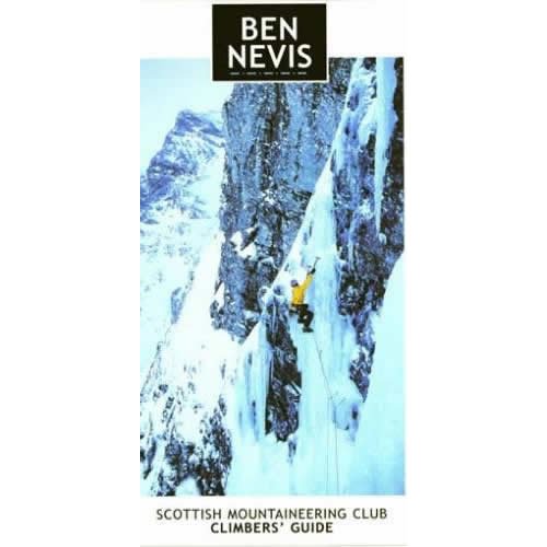 Beispielbild fr Ben Nevis: Rock and Ice Climbs (Scottish Mountaineering Club Climbers' Guide) zum Verkauf von WorldofBooks