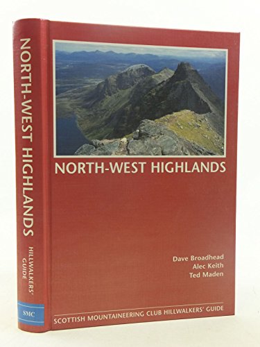 9780907521815: North-West Highlands, Hillwalkers' Guide (Scottish Mountaineering Club Hillwalkers Guides)