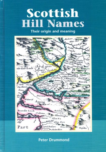 9780907521952: Scottish Hill Names: Their Origin and Meaning