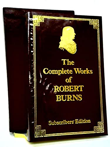 Beispielbild fr Robert Burns: Complete Works Deluxe Edition zum Verkauf von B-Line Books