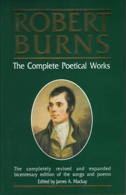 Stock image for Poetical Works of Robert Burns: Tartan Souvenir Edition for sale by 3rd St. Books