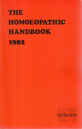 Homoeopathic Handbook 1981 (9780907530008) by Unknown?
