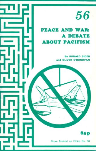 Stock image for Peace and War: Debate About Pacifism for sale by The Guru Bookshop