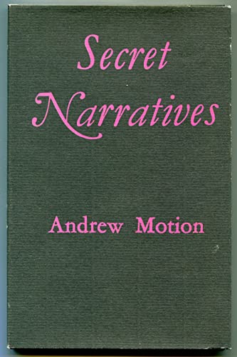 Imagen de archivo de Secret Narratives a la venta por WorldofBooks