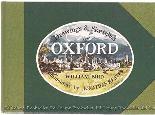 Drawings and sketches of Oxford (9780907540311) by Bird, William