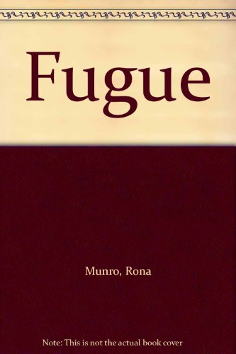 Fugue (9780907540359) by Munro, Rona