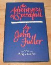 THE ADVENTURE OF SPEEDFALL. Signed by Author