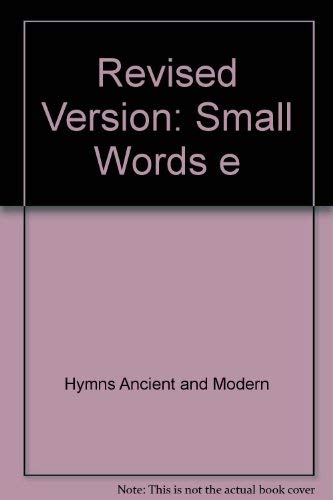 9780907547020: Hymns Ancient and Modern Revised edition