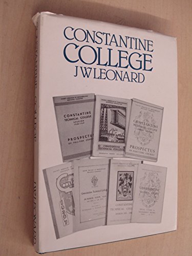 Stock image for Constantine College for sale by Anybook.com