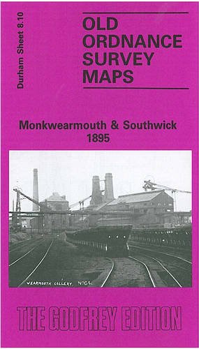 9780907554448: Monkwearmouth and Southwick 1895: Durham Sheet 8.10