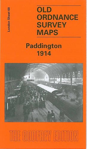 Beispielbild fr Paddington 1914: London Sheet 060.3 (Old Ordnance Survey Maps of London) zum Verkauf von WorldofBooks