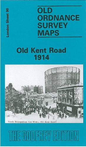 Beispielbild fr Old Kent Road 1914: London Sheet 090.3 (Old O.S. Maps of London) zum Verkauf von WorldofBooks