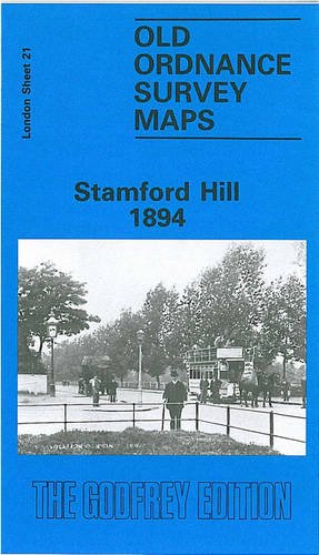 Stock image for Stamford Hill 1894: London Sheet 021.2 (Old O.S. Maps of London) for sale by WorldofBooks