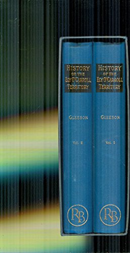 9780907561071: History of the Ely O'Carroll territory or ancient Ormond