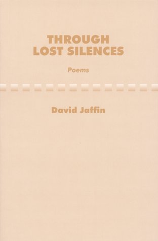 Beispielbild fr Through Lost Silences zum Verkauf von Books From California