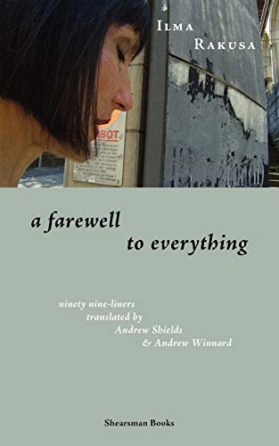 A Farewell to Everything (9780907562771) by Rakusa, Ilma