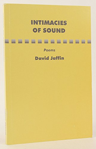 Beispielbild fr Intimacies of Sound zum Verkauf von Murphy-Brookfield Books