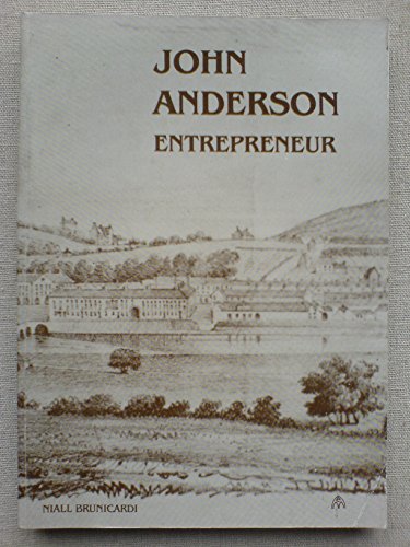 JOHN ANDERSON. Entrepreneur