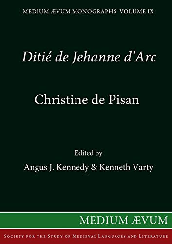 9780907570059: Diti de Jehanne d'Arc: NS9