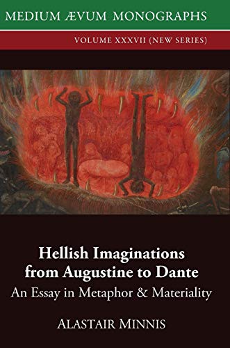 Imagen de archivo de Hellish Imaginations From Augustine To Dante a la venta por GreatBookPrices
