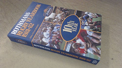 Beispielbild fr Rothmans Rugby Yearbook 1981-82 zum Verkauf von WorldofBooks