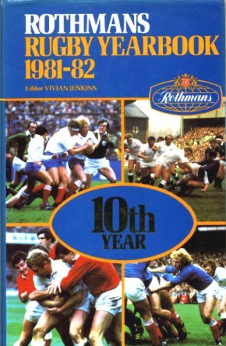 Stock image for Rothmans Rugby yearbook 1981-82 for sale by Cotswold Internet Books