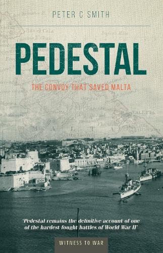 Imagen de archivo de Pedestal: The Convoy That Saved Malta a la venta por WorldofBooks