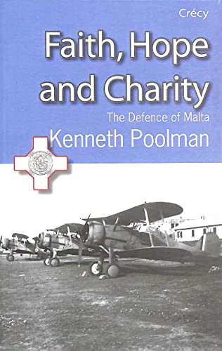 Beispielbild fr Faith, Hope and Charity: The Defence of Malta zum Verkauf von WorldofBooks
