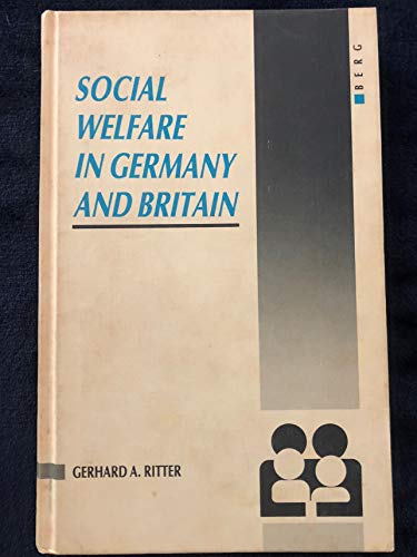 9780907582496: Social Welfare in Germany and Britain