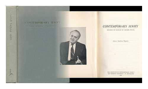 Imagen de archivo de Contemporary Jewry - Studies in Honor of Moshe Davis a la venta por HPB-Ruby