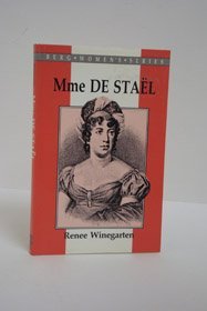 Stock image for Mme. de Stael for sale by Better World Books