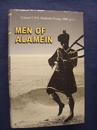 Imagen de archivo de Men of Alamein a la venta por Goldstone Books